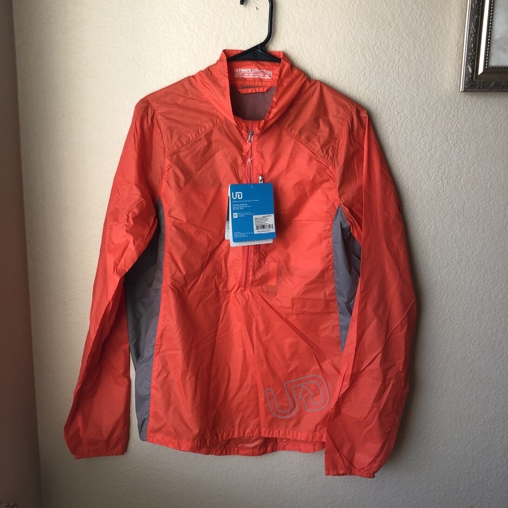 Ultimate Direction Marathon Running Shell Jacket Windbreaker Men’s Size Medium